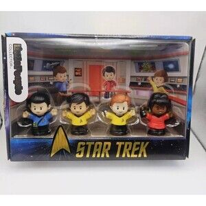 Little People Collector Star Trek Special Edition Set New Tv Show Figures